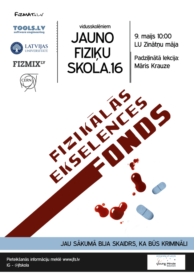 Nodarbības plakāts