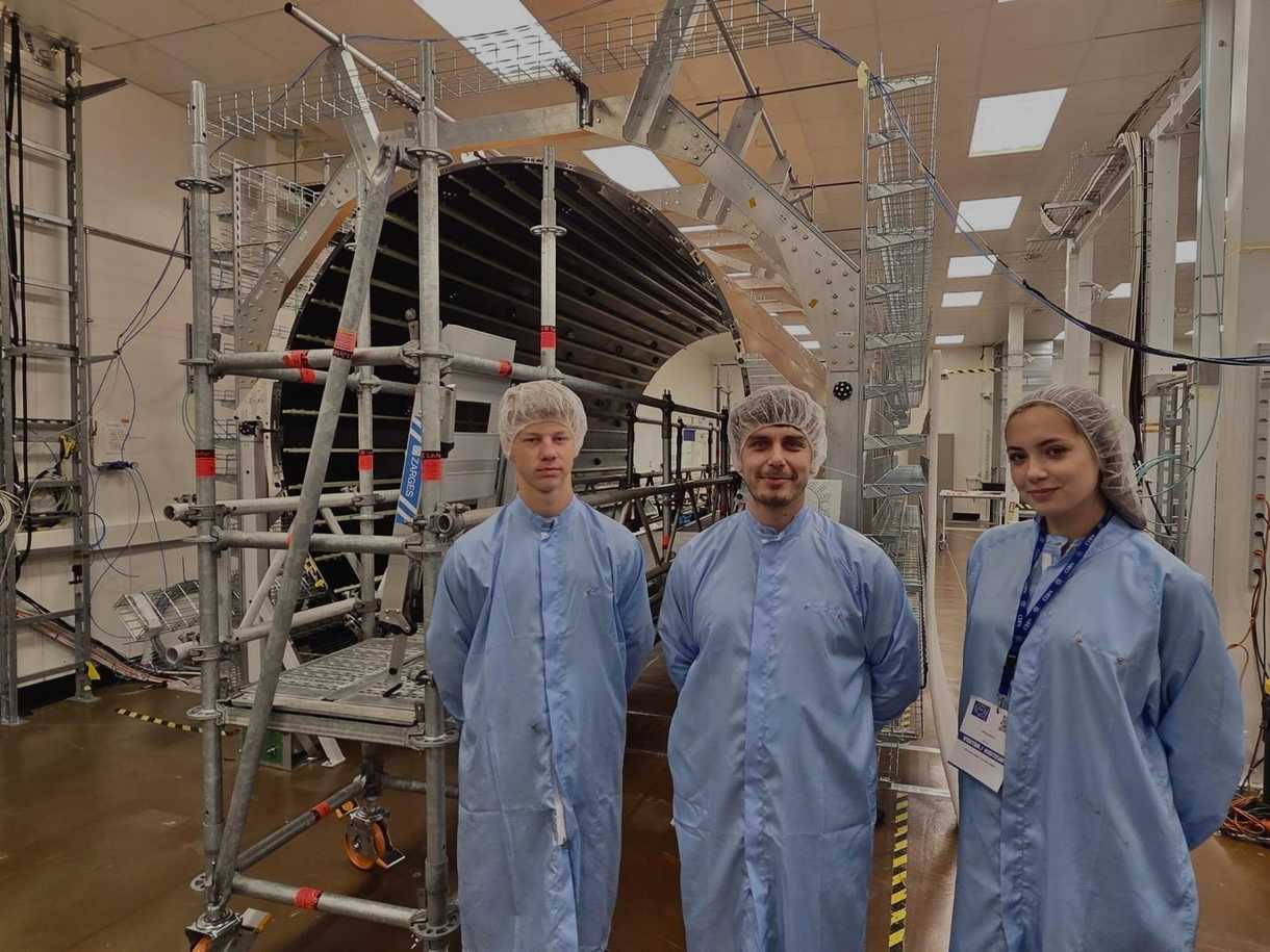 Jauno Fiziķu skolas CERN brauciens 2026!