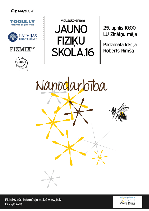 Nodarbības plakāts