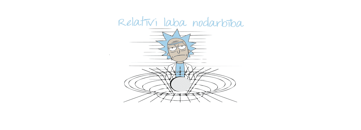 Nākamā nodarbība par relativitāti!